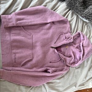 Carhartt Women's Lavender Hoodie